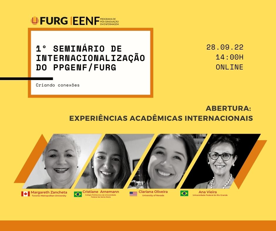 Evento visa desenvolver estratégias de internacionalização da área