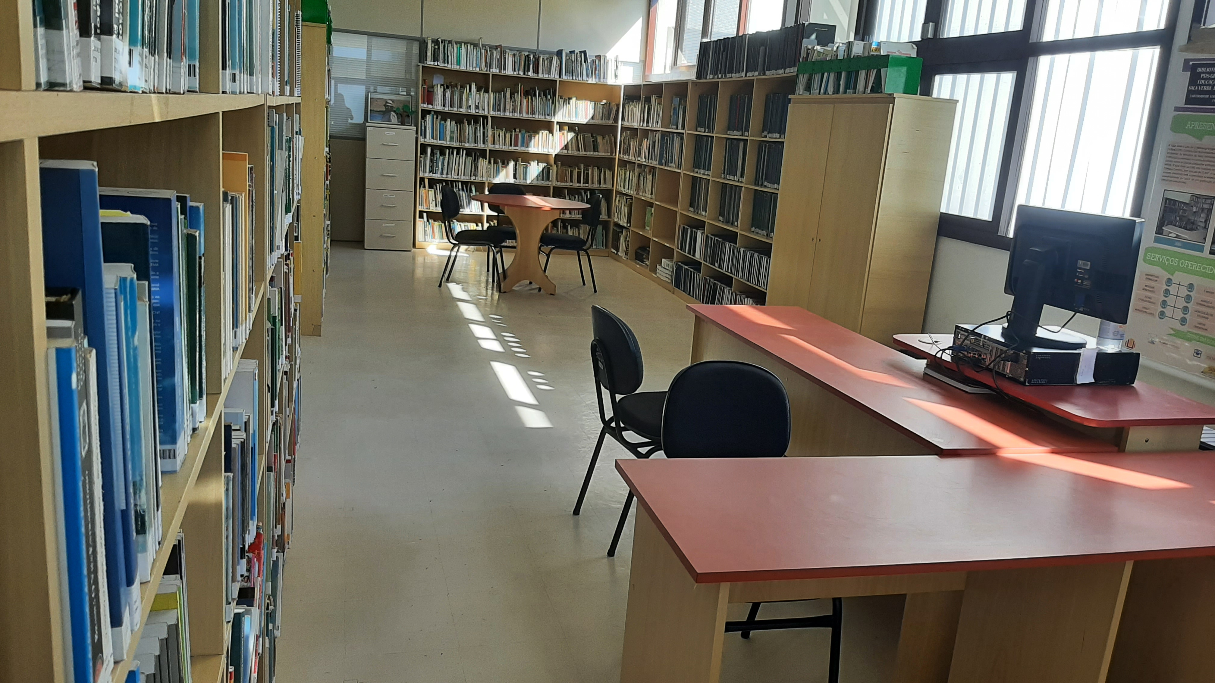 Biblioteca Setorial da Pós-Graduação em Educação Ambiental Sala Verde 