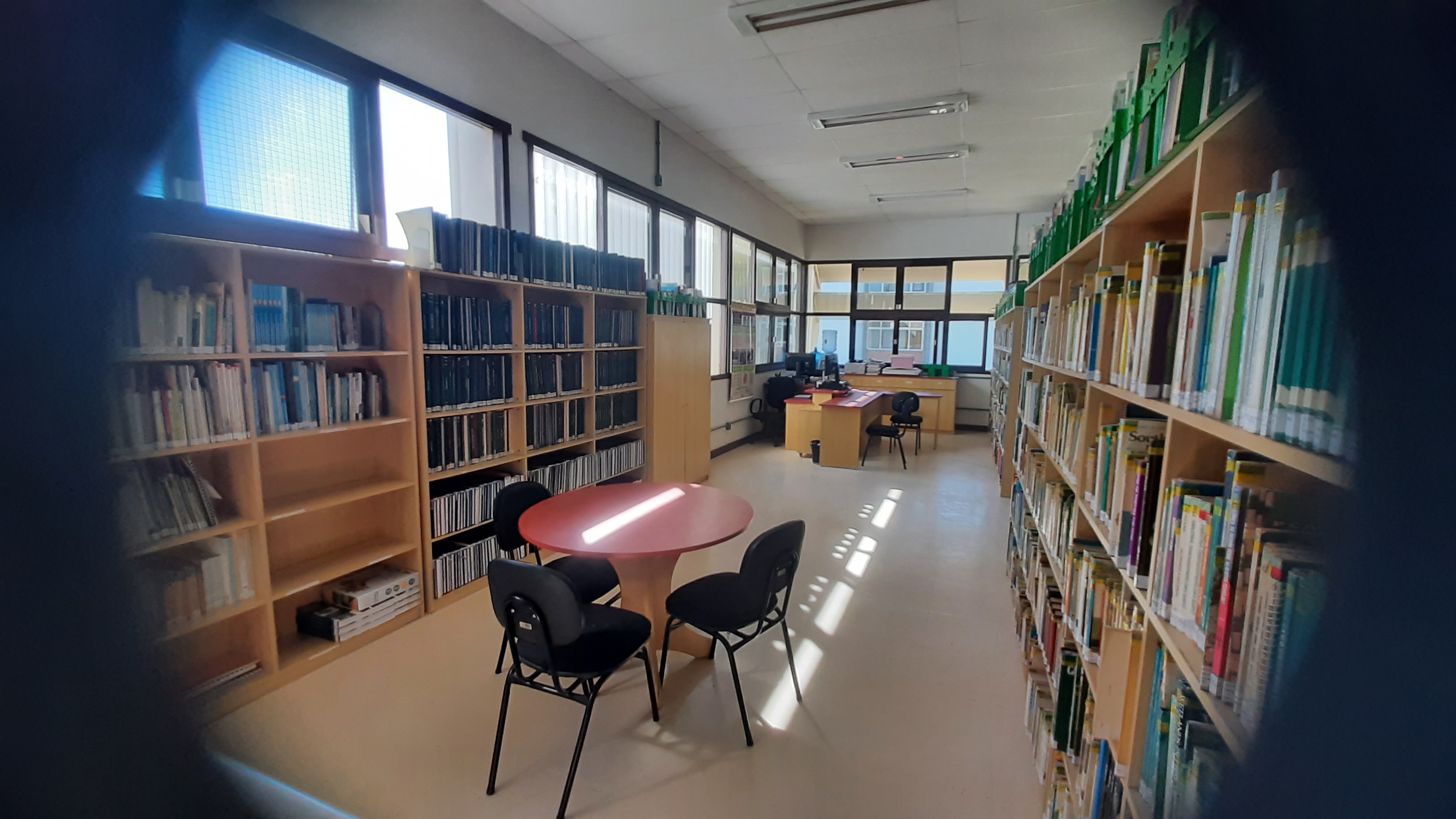 Biblioteca Setorial da Pós-Graduação em Educação Ambiental Sala