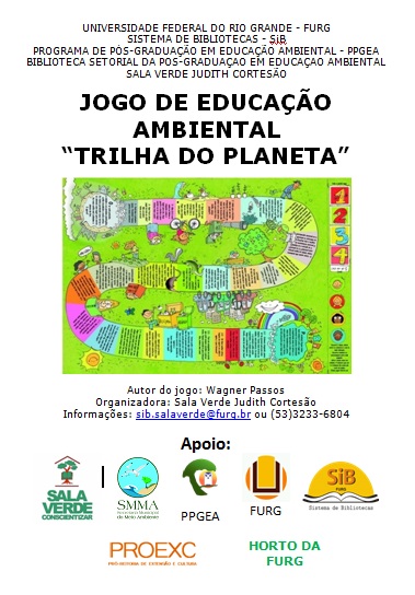 Jogo de tabuleiro de Educação Ambiental Trilha do Planeta disponível para  download - Sistema de Bibliotecas