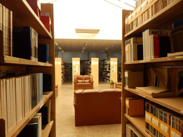 Interior da Biblioteca