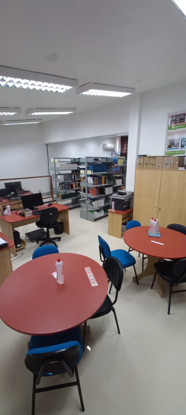 Novo layout Biblioteca São Lourenço do Sul