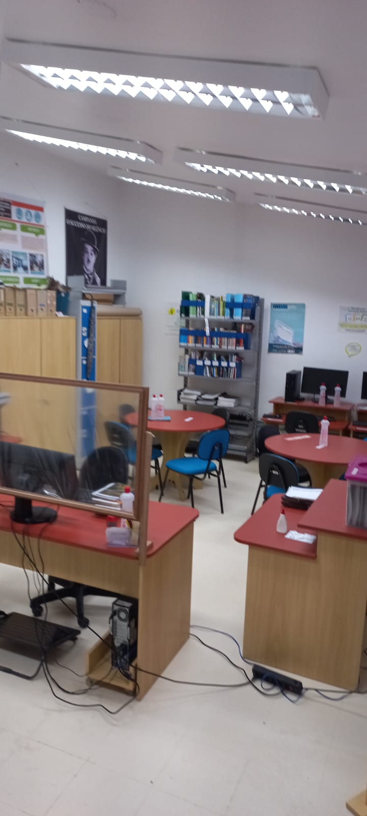 Novo layout Biblioteca São Lourenço do Sul