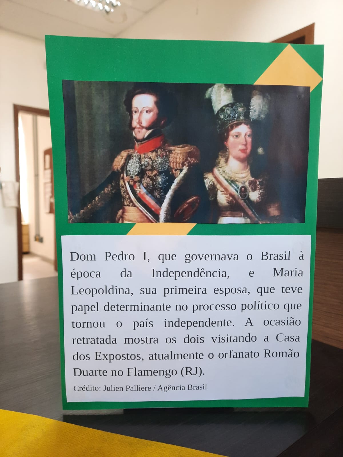 Exposição Independência do Brasil - Biblioteca Central