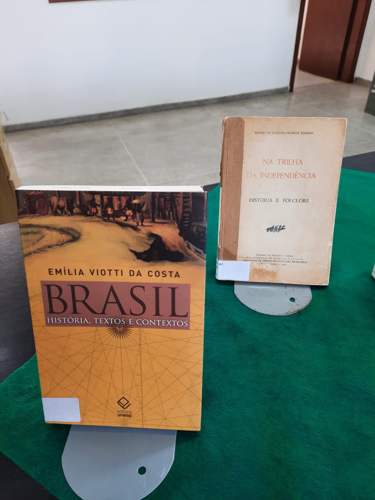 Exposição Independência do Brasil - Biblioteca Central