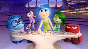 imagem do filme com fundo na cor roxa e 5 personagens do filme, sendo a principal com um vestido verde e cabelo azul.