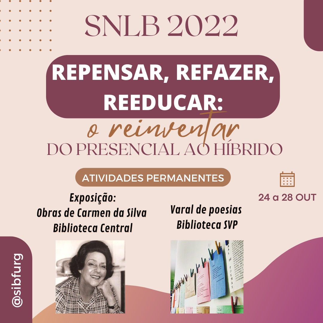 SNLB 2022 - Atividades permanentes - 24 a 28/10