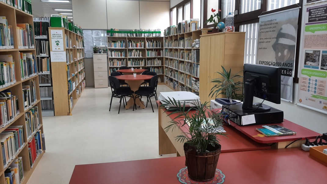Biblioteca Setorial da Pós-Graduação em Educação Ambiental Sala Verde  Judith Cortesão: Sala Verde promove atividade de Educação Ambiental na  41ª Feira do Livro da FURG