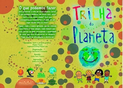 Jogo de Tabuleiro de Educação Ambiental Trilha do Planeta