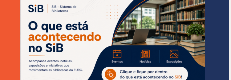 O que está acontecendo no SiB - Eventos