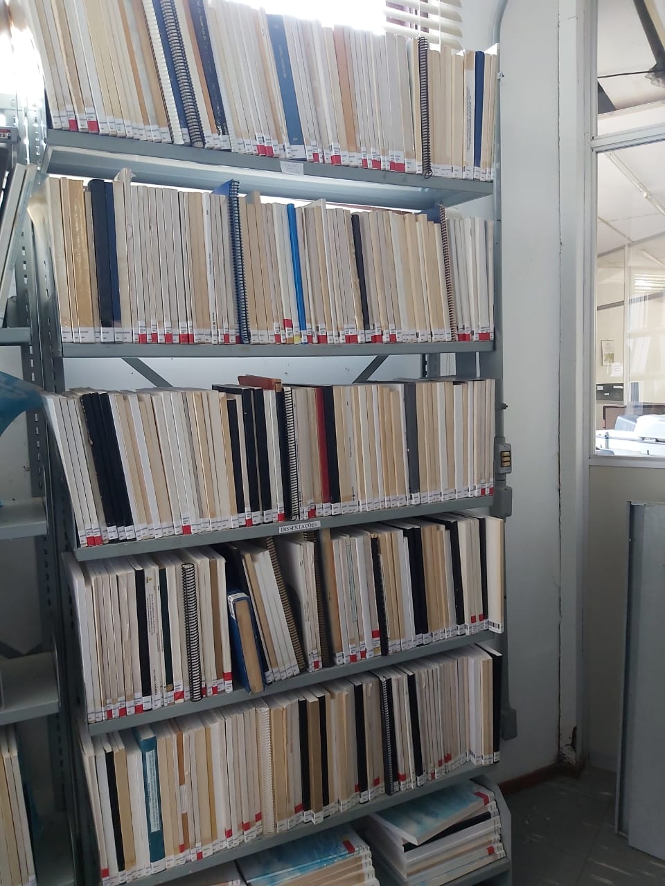 Acervo da Biblioteca Setorial da Pós-Graduação em Oceanografia